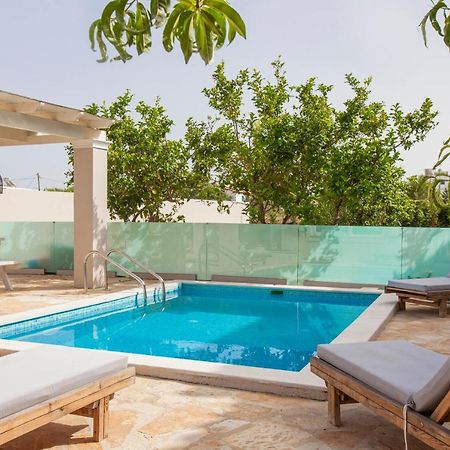 Ninos Corfu Villas Agios Georgios  Bagian luar foto