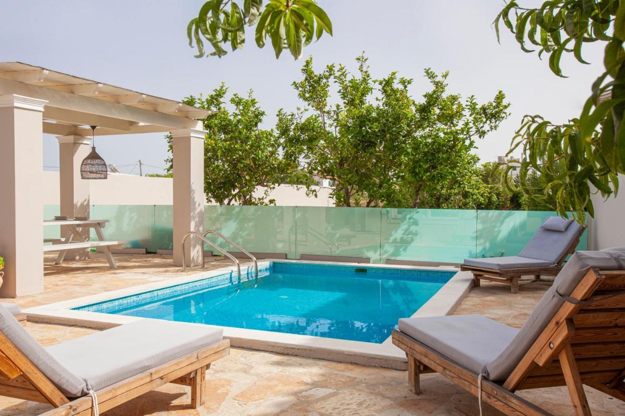 Ninos Corfu Villas Agios Georgios  Bagian luar foto