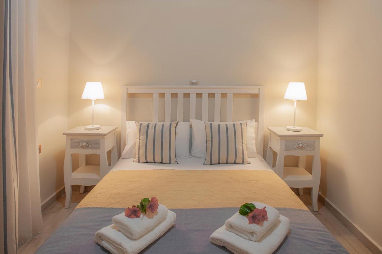 Ninos Corfu Villas Agios Georgios  Bagian luar foto
