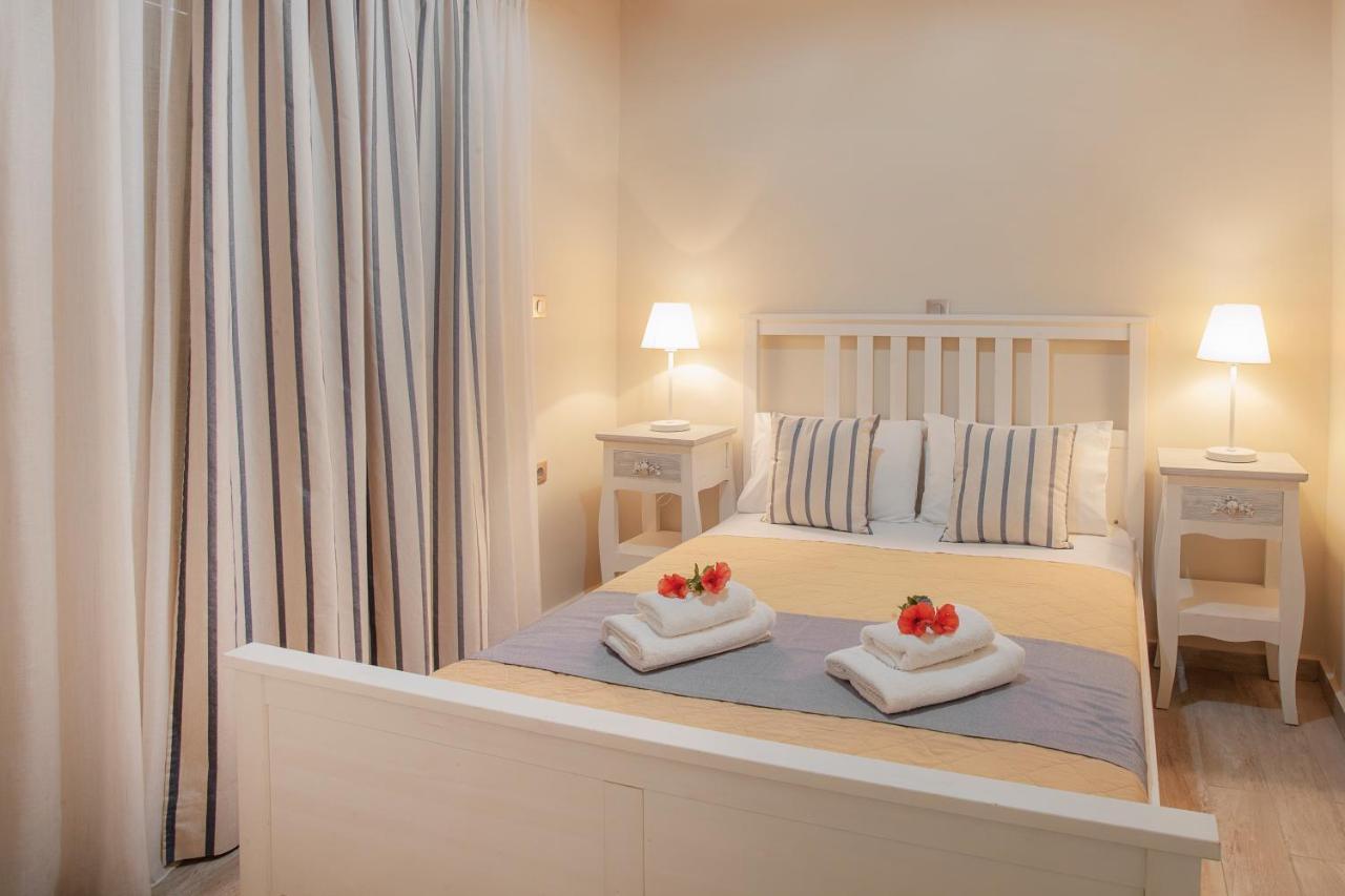 Ninos Corfu Villas Agios Georgios  Bagian luar foto