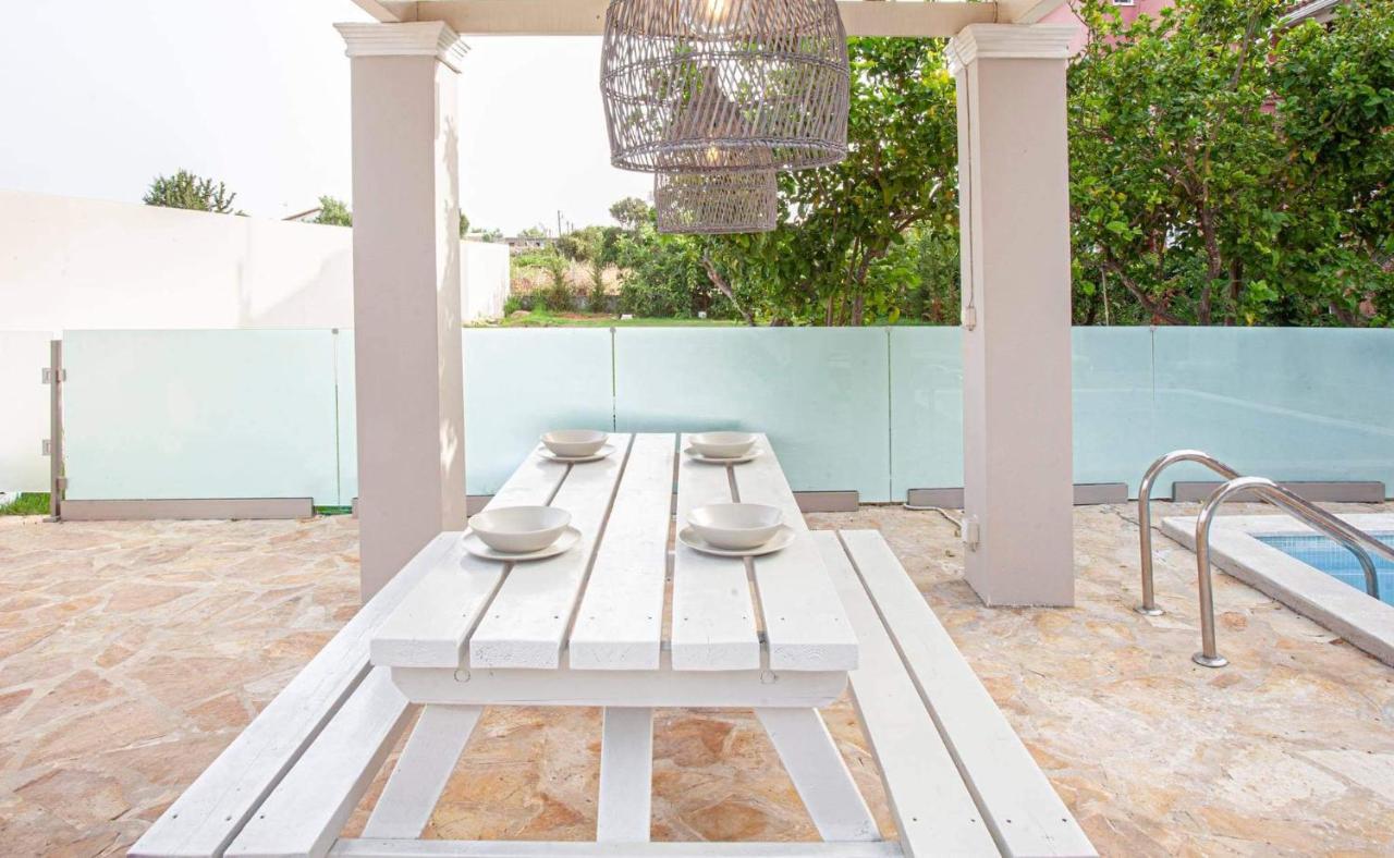 Ninos Corfu Villas Agios Georgios  Bagian luar foto