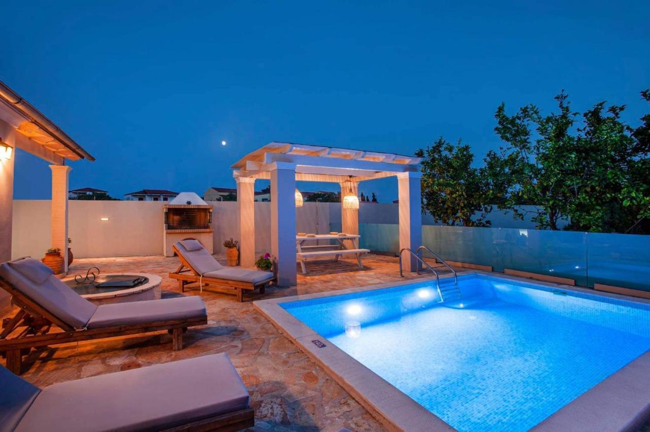 Ninos Corfu Villas Agios Georgios  Bagian luar foto