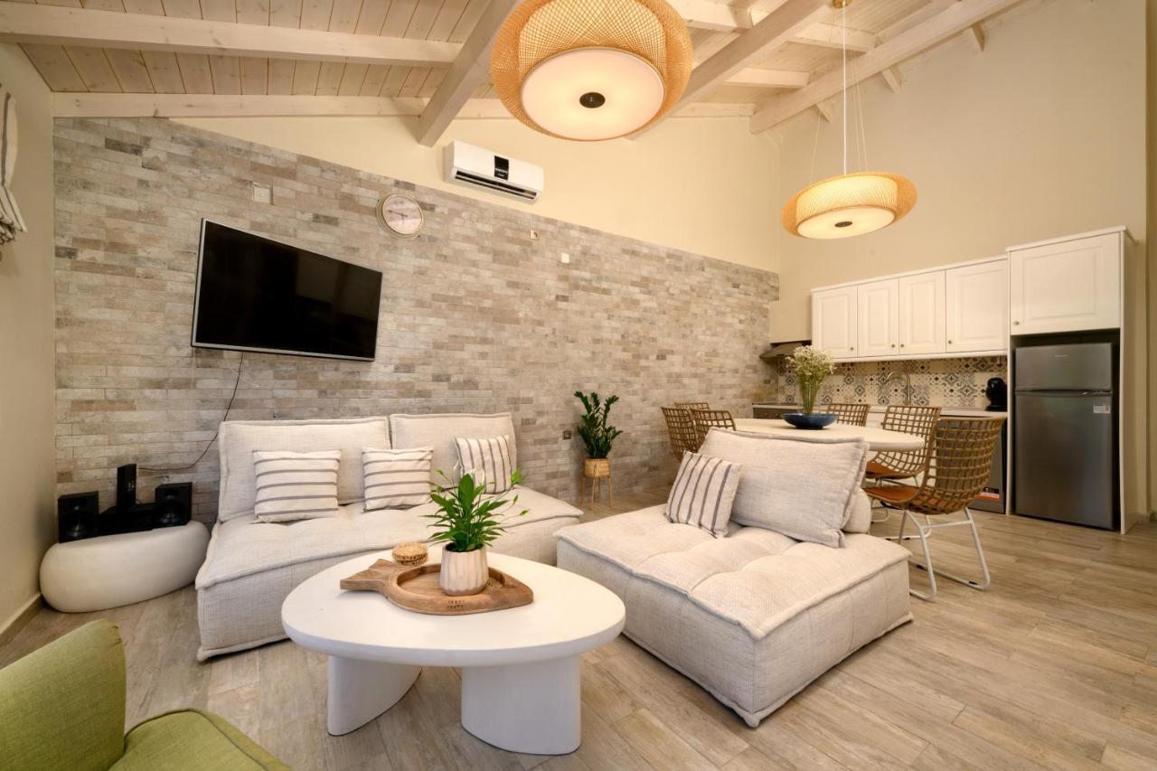 Ninos Corfu Villas Agios Georgios  Bagian luar foto