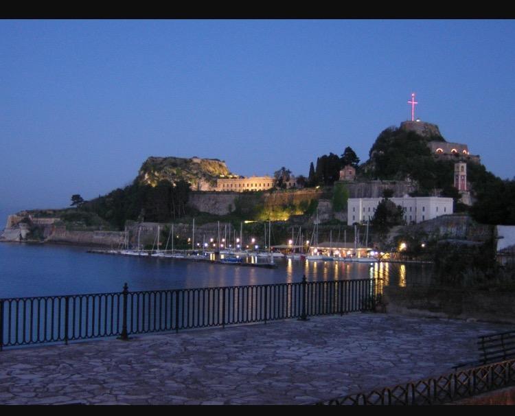 Ninos Corfu Villas Agios Georgios  Bagian luar foto