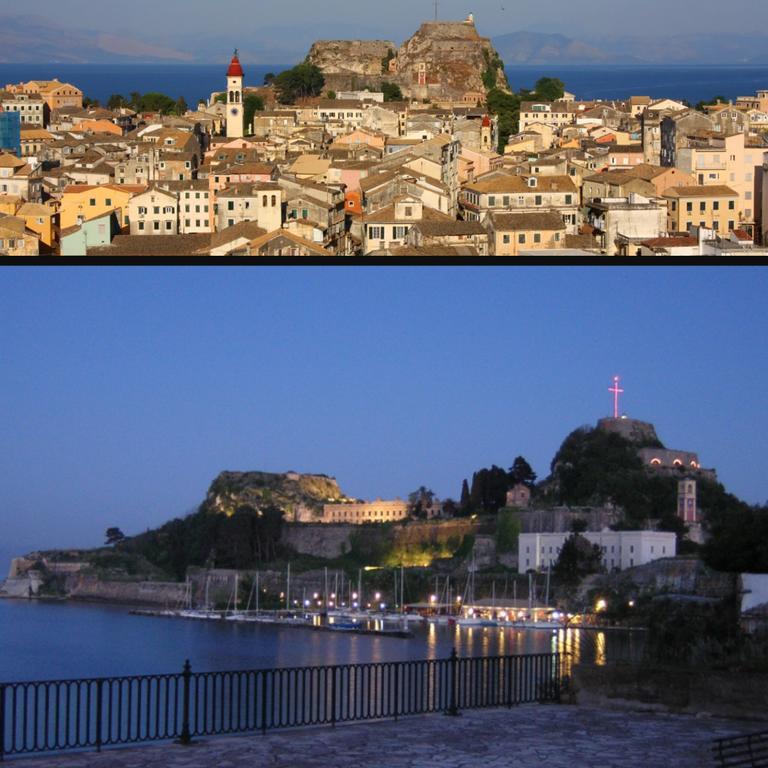 Ninos Corfu Villas Agios Georgios  Bagian luar foto
