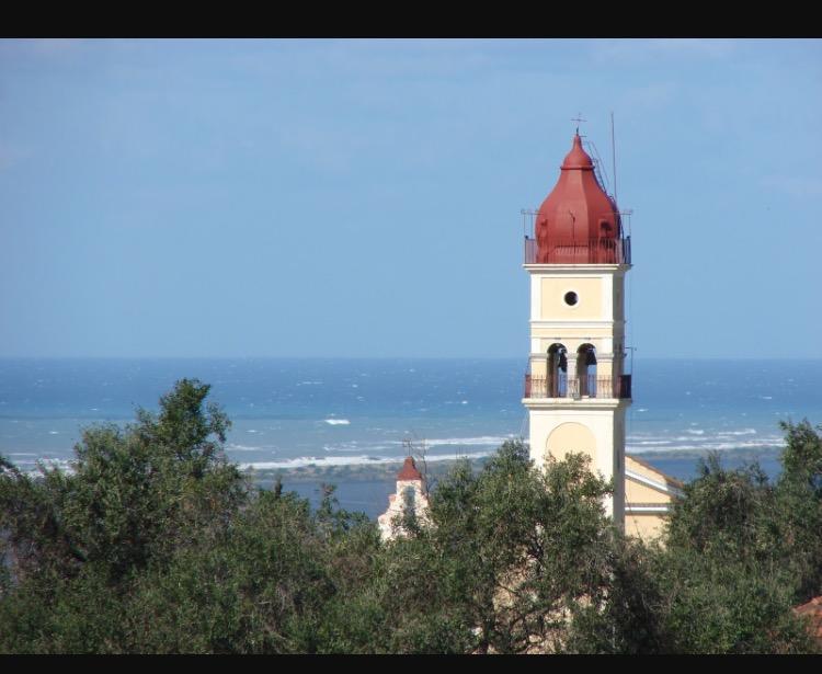Ninos Corfu Villas Agios Georgios  Bagian luar foto