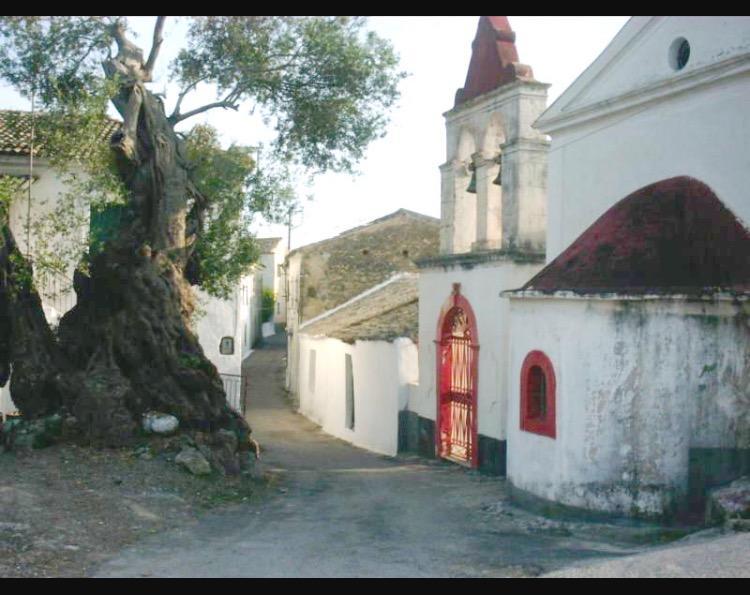 Ninos Corfu Villas Agios Georgios  Bagian luar foto