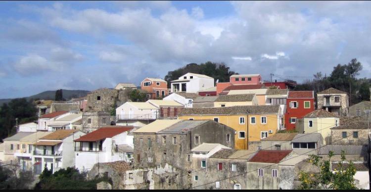 Ninos Corfu Villas Agios Georgios  Bagian luar foto