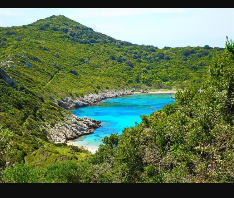Ninos Corfu Villas Agios Georgios  Bagian luar foto