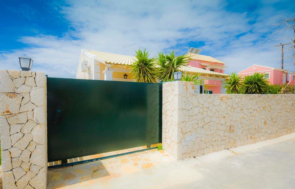 Ninos Corfu Villas Agios Georgios  Bagian luar foto