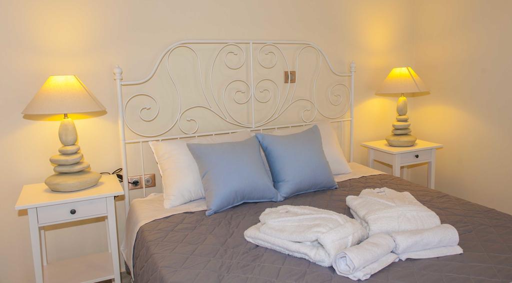 Ninos Corfu Villas Agios Georgios  Bagian luar foto