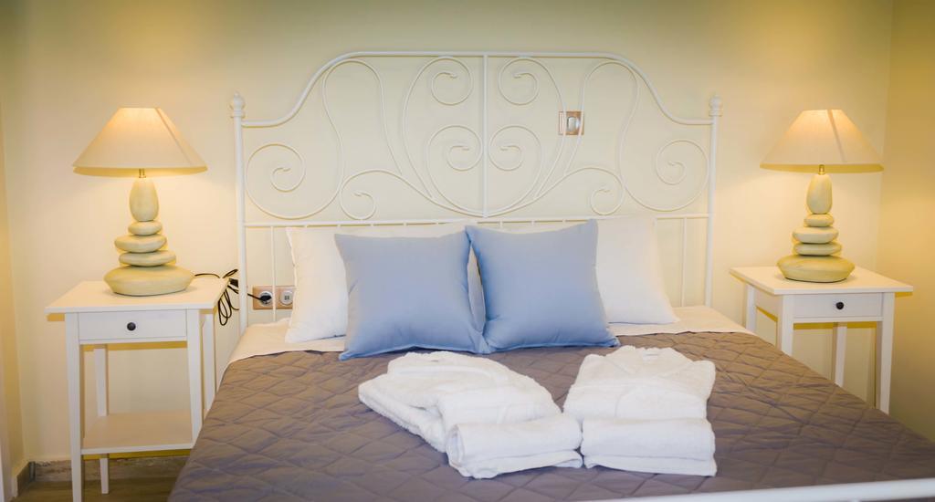 Ninos Corfu Villas Agios Georgios  Bagian luar foto